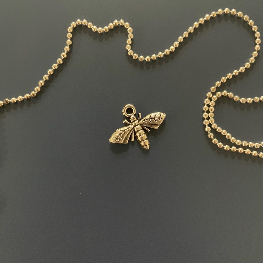 Bug Necklace 🐝